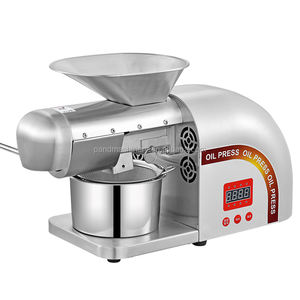 Macchina della pressa dell'olio di semi neri dell'espulsore dell'olio di mandorle del marocco facile da usare - Product Image 5