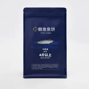 5Kg Large Food Storage Sealable Tea Packaging Transparent Plastic Custom Printed Logo Matte Black Mylar Bag Eco Friendly