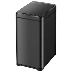 30L Big Smart Auto Sensor Dustbin Smart Trash Can Infrared Induction Rubbish Garbage Waste Bin Bucket 8 Gallon Touchless Kitchen