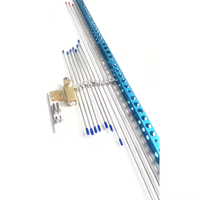 Antenne Yagi satellite bi-bande Zastone U7V4 UHF VHF octogonale détachable pour communication amateur sans fil Satcom 6.5dBi mâle – Nouveauté