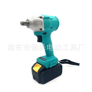 Llave de impacto eléctrica de iones de litio al por mayor de fábrica, llave de impacto eléctrica, llave eléctrica sin escobillas de alto torque portátil - Product Image 3