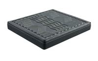 Matelas de lit d'hôtel sur mesure, emballé sous vide, en gel, latex naturel et mousse à mémoire de forme, tailles King et Queen