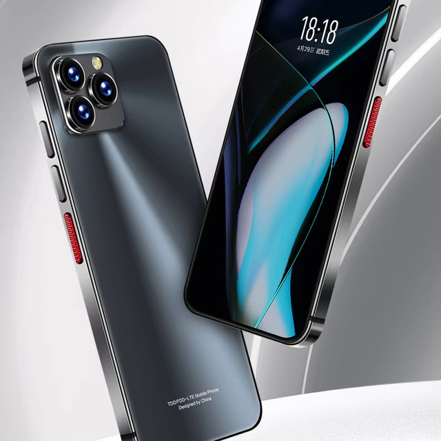 I17 Pro 2025 New 5g Phone 12gb Ram 512gb Storage 108mp Ultra Camera 6.8 Inch HD Display 120W Quick Charge English Hot Model