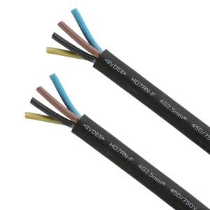 Câble d'alimentation en caoutchouc H05RN <span class=keywords><strong>F</strong></span> <span class=keywords><strong>H07RN</strong></span> F4G 1,5 mm 4G 2,5 mm, câble flexible robuste pour équipement industriel - Product Image 3