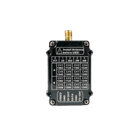 Transmisor RF de Largo Alcance SFT 1.21G 4W Compatible con Sistemas de Doble Cámara y Transmisión de Audio