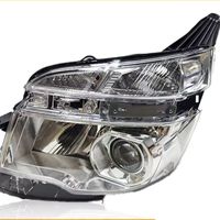 Nouveau phare avant de voiture pour Toyota Noah Voxy 2007-2013, ensemble de phares avec feux de croisement et de route, ampoule LED, pièces de rechange