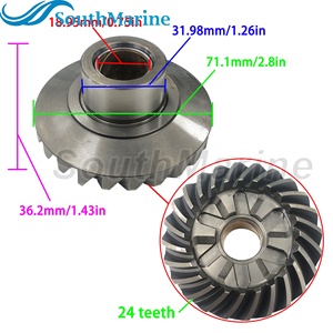 Boat Engine 6F5-45551-00 Pinion &amp; 6F5-45560-00/01 Forward &amp; 6F5-45571-00/01 Reverse Gear Set for <strong>Yamaha</strong> 40HP <strong>C40</strong> E40 - Product Image 5