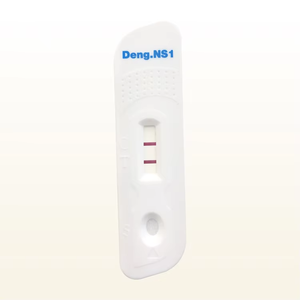 원스텝 홈 래피드 뎅기열 NS1 테스트 키트 CE 마크 획득 뎅기열 IgG/IgM 검출 임상 분석 기기 - Product Image 5