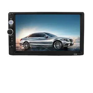 Autoradio 2 Din 7 ''pouces 800x480 LCD écran capacitif lecteur MP3 MP5 BT Audio de voiture