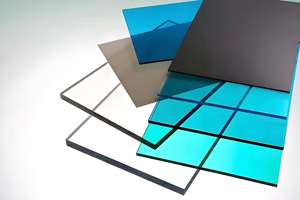 अनब्रेकेबल पीसी बोर्ड यूv प्रतिरोधी प्लास्टिक निर्माण छत नीति कार्बोनेटो पारदर्शी 10 मिमी मोटाई पॉली कार्बोनेट ठोस शीट - Product Image 2