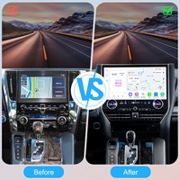 Pantalla Táctil Navihua de 16.8 Pulgadas para Toyota Alphard 30 2015-2021, Actualización a Alphard 40, Estéreo para Auto, Carplay, Multimedia