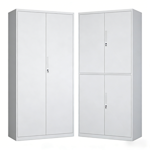 Armoire <span class=keywords><strong>de</strong></span> classement métallique moderne 2026 à prix <span class=keywords><strong>de</strong></span> <span class=keywords><strong>gros</strong></span> avec porte vitrée ou tiroirs, casiers <span class=keywords><strong>de</strong></span> rangement pour <span class=keywords><strong>bureau</strong></span> - Product Image 3