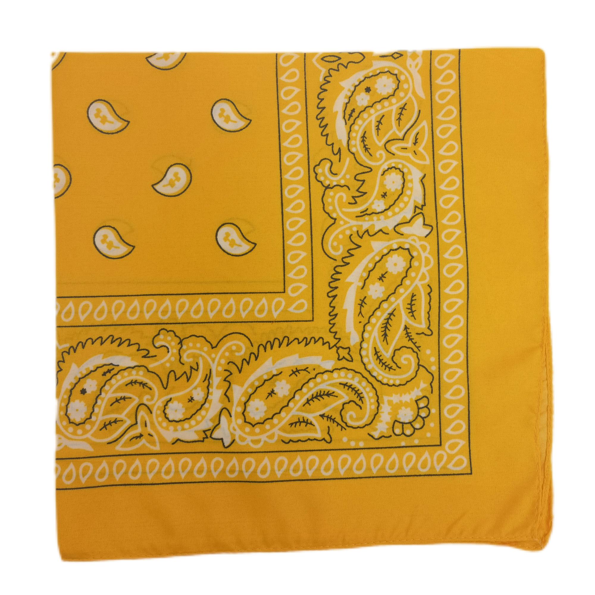 Jaune orangé