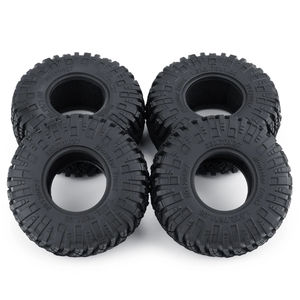 Advanced 4pcs 1,3 Zoll 33*70*27mm Gummi rad reifen 1/24 TRX-4M 1/18 <span class=keywords><strong>RC</strong></span> Auto Ersatzteile für Axial SCX24 - Product Image 3