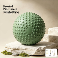 Ballon de massage en PVC pour yoga et pilates, surface antidérapante, facile à nettoyer, mini ballon d'exercice pour tonifier le ventre, diamètre 25 cm