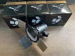 YONGNUO YN216 cho DSLR máy ảnh LED Video ABS + PC máy ảnh ánh sáng có thể điều chỉnh 3200K-5500K Nhiệt độ màu cho hình ảnh điền vào ánh sáng - Product Image 5