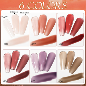 Zrkgel เจลทาเล็บเจลยูวีเจล15มล. 6สีเจลทาเล็บแบบไม่ซึมติดทนนานเจลทาเล็บ - Product Image 4