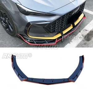 Car Front Bumper <b>Lip</b> Front Bumper Splitter Diffuser Body Kit For Third generation MG 6pro 2021 Car Accessories - Product Image 1