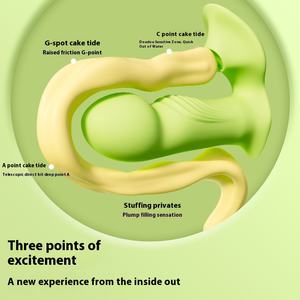 Lange Liefde App-Bestuurbare 100% Waterdichte Usb Oplaadbare Volwassen Seks Leuke Benodigdheden Klein Speelgoed Meisjes 10 Speed Jump Afstandsbediening - Product Image 4