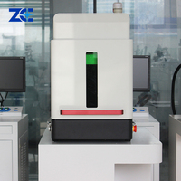 Mini-marqueuses laser à fibre pulsée JPT 60W encastrées, haute efficacité