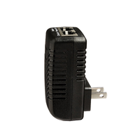 Injecteur PoE 24W 5V 12V 24V 48V 1A Adaptateur d'alimentation PoE Gigabit passif
