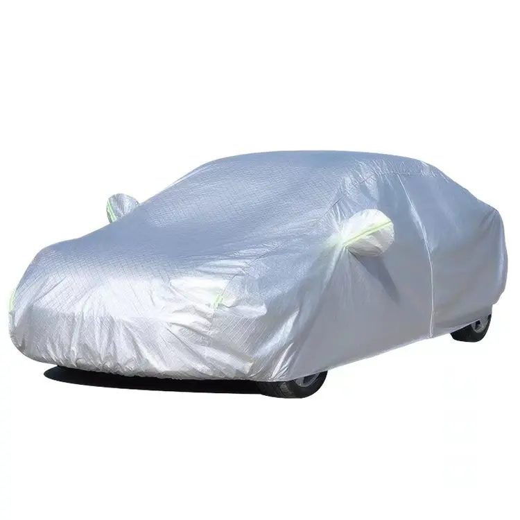 Car covers Hot Sell on Amazon thick 210 D oxford fabric Durable Waterproof/Windproof / Snow proof/Dust proof / Scratch Resistant
