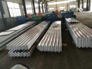 Feuille de tuile métallique en acier Galvalume It4 Feuilles de toiture isolées Aluminium Tôles de toit en étain bon marché Prix - Product Image 3