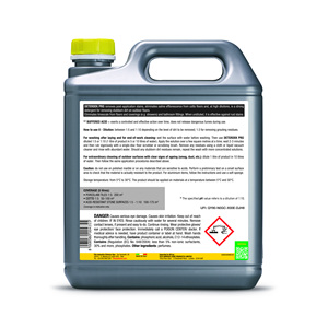 Deterdek Pro Đa-Chức Năng Sau Xây Dựng Axit Sạch Hơn Limescale Gỉ Remover Descaler Cho Sứ Gốm Đất Nung - Product Image 2