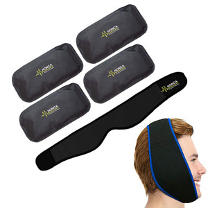 Nuevo Producto: Compresa Facial Fría y Caliente con <span class=keywords><strong>Gel</strong></span> de Hielo para Aliviar el Dolor de Extracción de Dientes del Siso, Una Banda con Cuatro Compresas de Hielo - Product Image 4