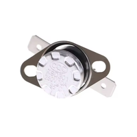 Thermostat bimétallique KSD301 0°C~350°C, interrupteur de température, contrôle thermique avec réglages 85°C-350°C, montage standard