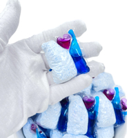Tablettes pour lave-vaisselle, détergent automatique en dosettes pour lave-vaisselle domestique, poudre