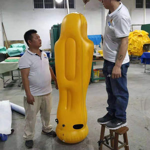 Futbol 1.75 için eğitim için toptan saha ekipmanları <span class=keywords><strong>M</strong></span> ücretsiz tekme şişme insan duvarı futbol kukla - Product Image 2