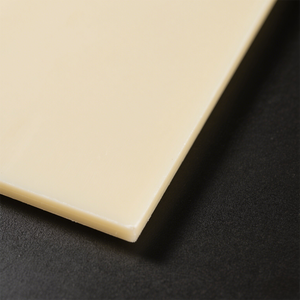 उच्च गुणवत्ता वाली उच्च कठोरता नायलॉन P6 शीट. सफेद/कास्ट इंजीनियरिंग प्लास्टिक शीट/छड़ 3 मिमी. अनुकूलित पैकेजिंग - Product Image 3