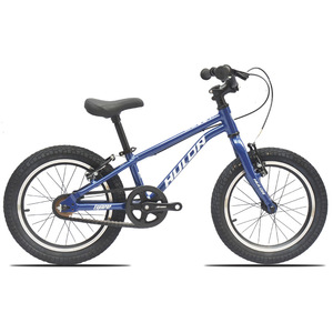 Bicicleta para niños Hulda Explorer de 16 pulgadas con pedales de aleación de aluminio para niños de 4 a 8 años, color azul - Product Image 4