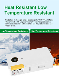 20kWh IP65 Wall-<b>Mounted</b> Off Grid Home Energy Storage <b>Battery</b> Cabinet Lithium Iron Phosphate System 20kWh Capacity Provides Relia - Product Image 6