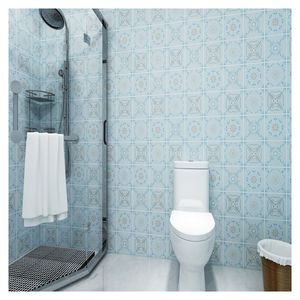 Moderno 3D <span class=keywords><strong>autoadhesivo</strong></span> para <span class=keywords><strong>pared</strong></span> y suelo papel tapiz adhesivo impermeable y antiestático Peel and Stick Instalación - Product Image 1