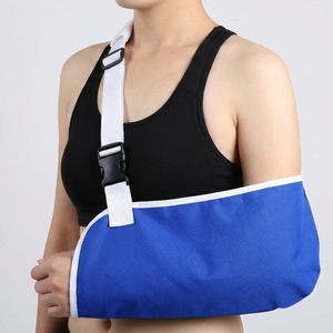 Fascia Imbottita per Braccio di Alta Qualità, Terapia del Dolore, Ortopedica, Regolabile, Ampia Tasca, Immobilezza Spalla in Rete per Pazienti - Modello - Product Image 5