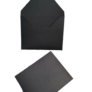 Bolsas de Papel para Sobres con Logotipo Personalizado al por Mayor, Impresión en Dorado, para Regalos de Pequeñas Empresas - Product Image 1