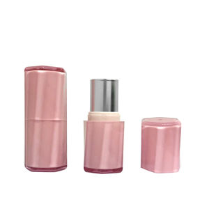 Tubo de base vacío en forma de varilla rosa de moda Tubo cosmético básico Suministro a granel de embalaje cosmético en forma de varilla - Product Image 3
