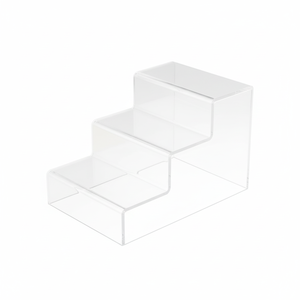 Espositore a tre stadi per accessori per Step Rack di presentazione - Product Image 1