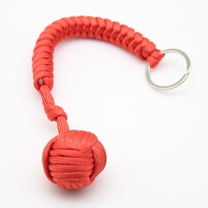 Attrezzatura Pratica per Autodifesa da Esterno, Corda Intrecciata con Nucleo in <span class=keywords><strong>Acciaio</strong></span> per Autodifesa Tipo Monkey Fist - Product Image 2