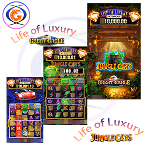 Offre Spéciale : Carte de jeu 2-en-1 Life of Luxury, Pot O Gold, Gold Touch Board, GREAT <span class=keywords><strong>EAGLE</strong></span> JUNGLE CATS, Carte mère d'arcade <span class=keywords><strong>PCB</strong></span> - Product Image 3