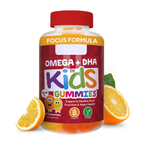 Gomitas Multivitamínicas Orgánicas Puras para Niños con DHA Omega 3 y Omega 3 6 9 para el Apoyo del Cerebro, las Articulaciones, el Corazón, los Ojos y el Sistema Inmunitario - Product Image 2