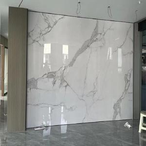 室内光沢大理石シート壁パネル<span class=keywords><strong>PVC</strong></span>装飾用 - Product Image 5