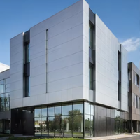 Panneau composite en aluminium de 4 mm, plaque ACP, résistant au feu, résistant aux UV, panneau de bardage de façade, fabricant de panneaux de 4 mm