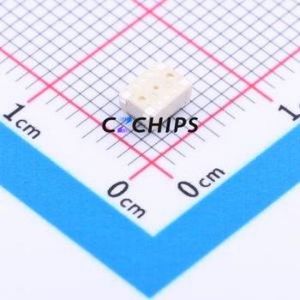 YTS815SJG Tactile Switch SMD Switch Single Pole Single Throw Oval Button 4N Vertical Mount - Product Image 2