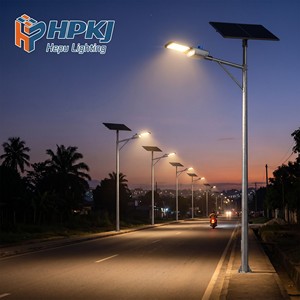 Lampadaire Solaire HEPU IP65 pour Projets Routiers - Fabricant - Product Image 5