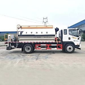 Faw 4x2 Automatic Asphalt Spray Truck Road Spraying Machine 8Ton Bitumen Asphalt Distribution Truck for Sale - Product Image 5