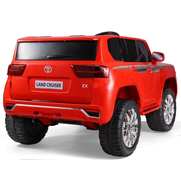 Toyot a Land Cruiser Licensed Rechargeable 12V Electric Baby