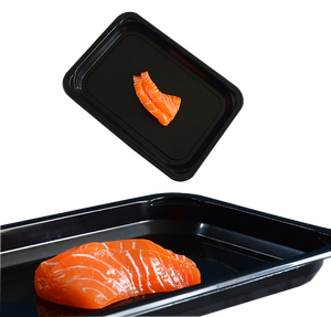 Agricoltura per uso alimentare PP plastica usa e getta nero vassoio per stoviglie uova carne frutta imballaggio per animali domestici/PP vassoio Blister - Product Image 2